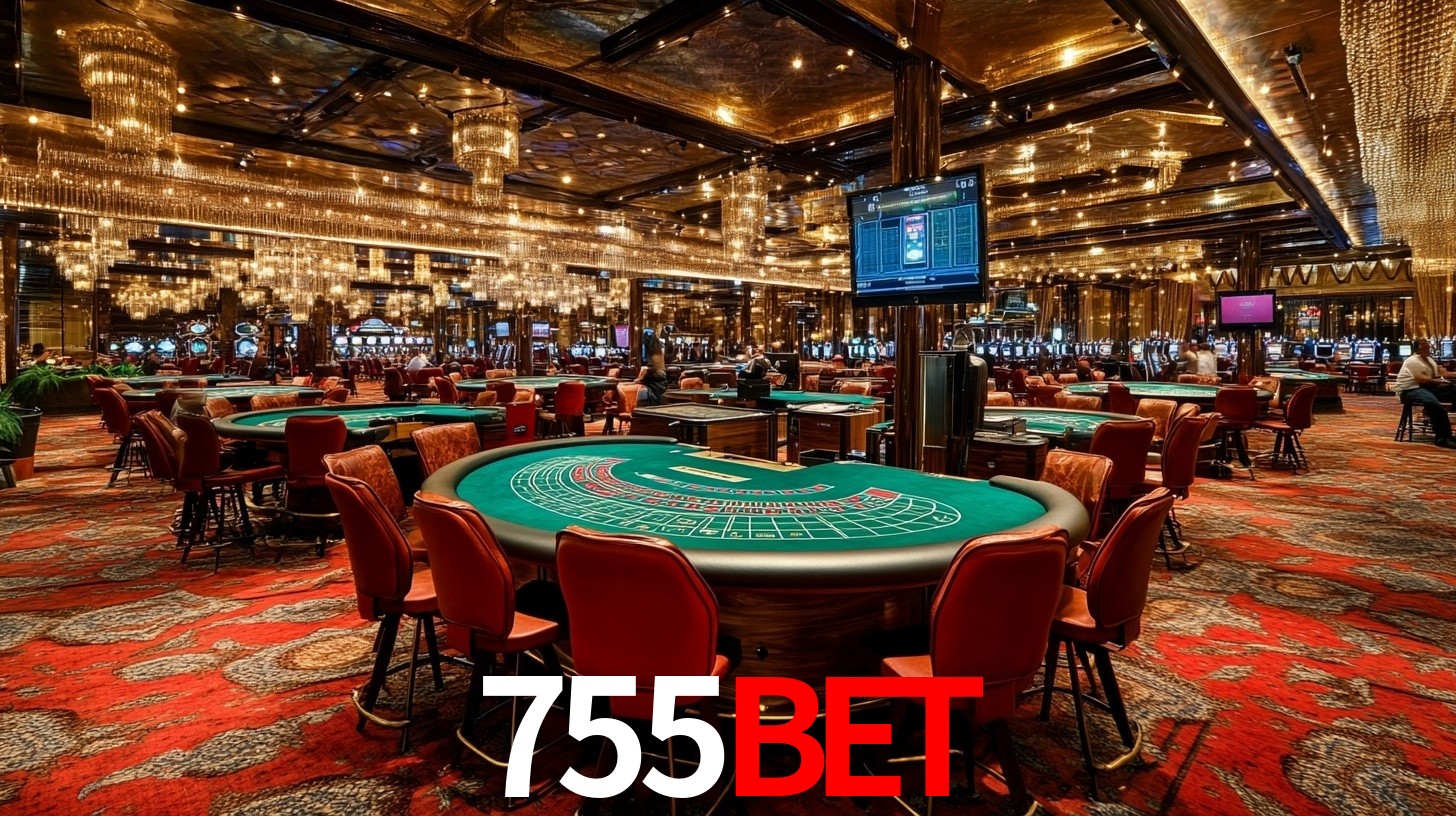 755BET - Brasil: Cassino Imbatível - 755BET login