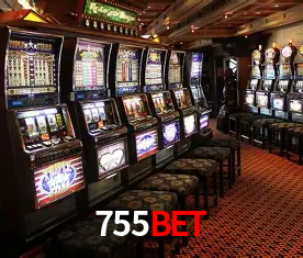 Descubra o Mundo do Cassino Online com 755BET