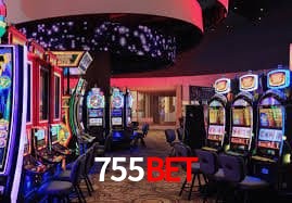 Loterias online na 755BET