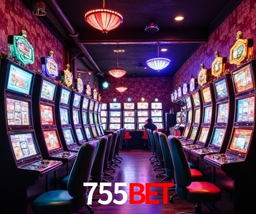 Slots com jackpots e giros grátis na 755BET