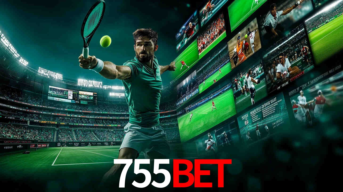 Apostas Esportivas na 755BET: Um Guia Completo